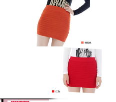 時尚針織包臀短裙 修身百搭，廠家直銷盡享東莞優價
