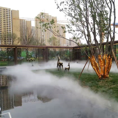 靈動(dòng)之源 景區(qū)噴泉水景的設(shè)計(jì)與安裝藝術(shù)