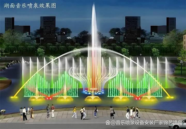 內(nèi)蒙包頭水景音樂噴泉安裝調(diào)試