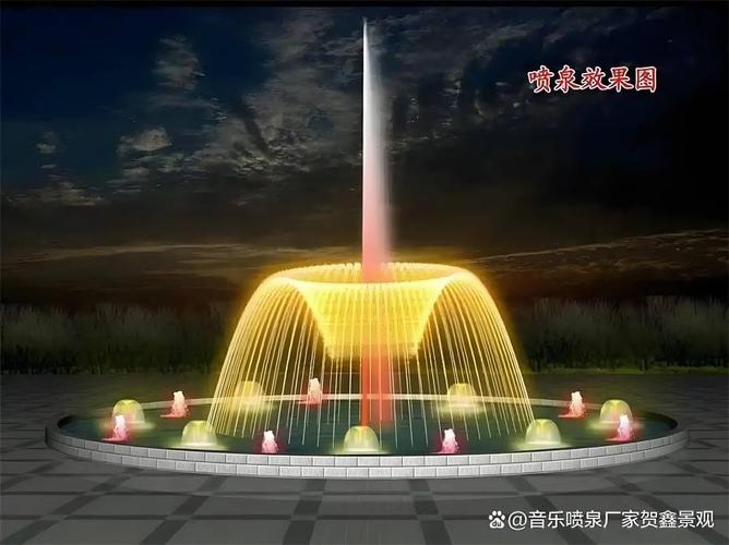 數(shù)控噴泉安裝原理與公共空間水景藝術(shù)實(shí)踐探索